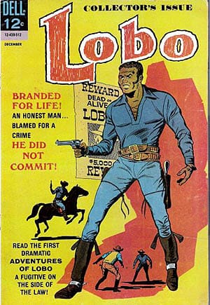 Lobo, un pistolero del Viejo Oeste (1965).