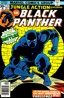 Primer superhéroe negro del cómic (1966).