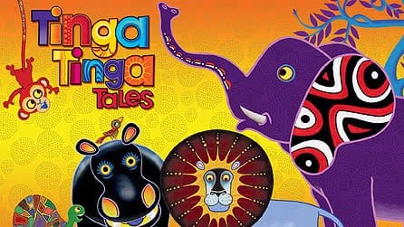Imagen de la serie de inspiración tanzama.