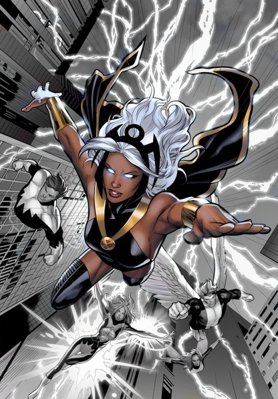 Tormenta, la primera mujer negra superheroína