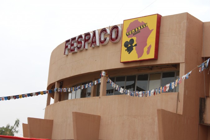 Sede del Festival panafricano de cine y televisión de Burkina Faso.