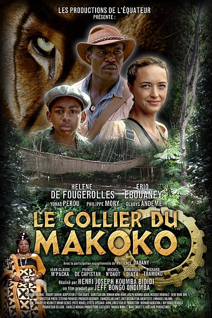 La película 'El collar de Makoko' representará a Gabón, país invitado de la 23ª FESPACO.