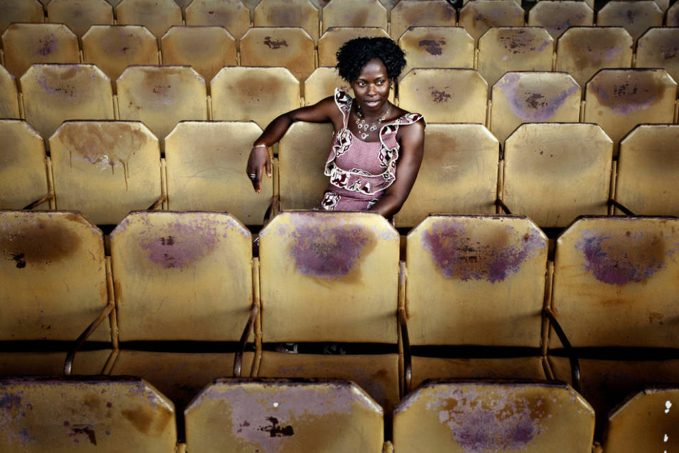 Cine africano. Fotografía realizada por Andrea Frazzetta