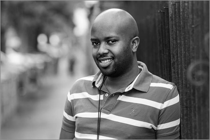 Director y productor David 'Tosh' Gitonga.