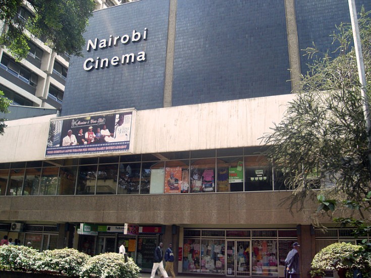 Una de las salas comerciales donde se pueden ver películas de estreno en la capital keniana.