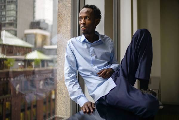 Barkhad Abdi, nominado al Oscar al mejor actor secundario