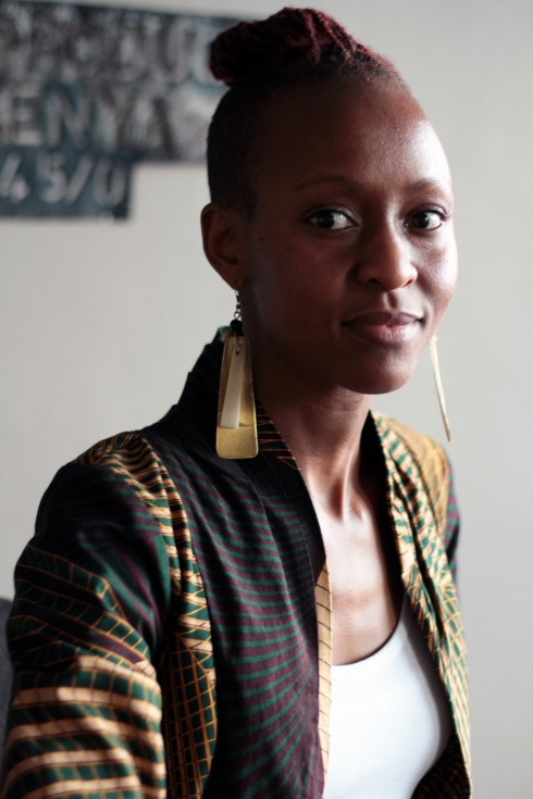 Ng'endo Mukii, artista keniana audiovisual y plástica. Foto: Sebastián Ruiz