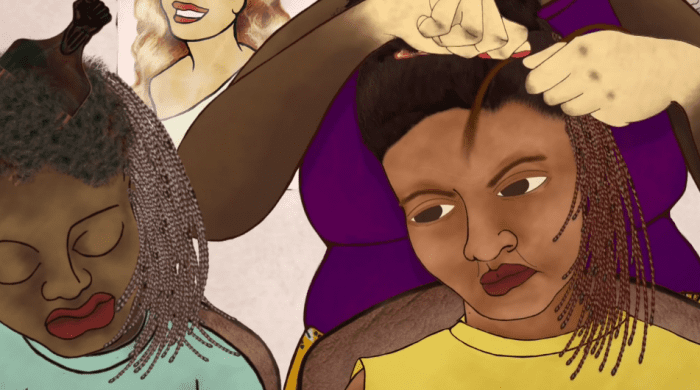Imagen del trabajo de la keniana Ng'endo Mukii 'Yellow Fever'.