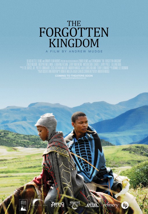 Cartel de la película 'El reino olvidado' de Andrew Mudge.