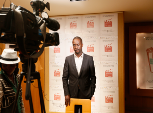 Serge, director ejecutivo de la Nollywood Week París.