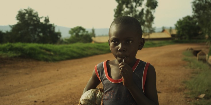 Fotograma de la película 'Kinyarwanda' dirijida por Alrick Brown.