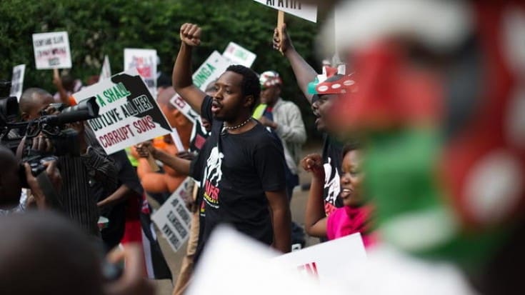En la imagen, Boniface Mwagui, periodista y activista keniano fundador de PAWA254.