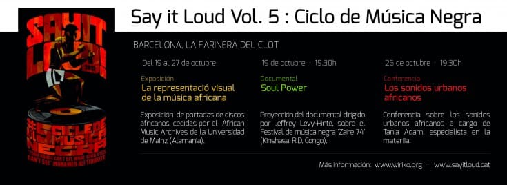 Wiriko en Say It Loud