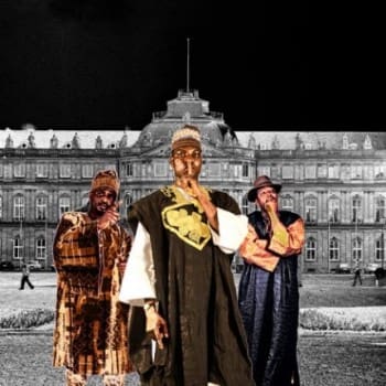 After the treaty at Château de Versailles Ade Adeloka