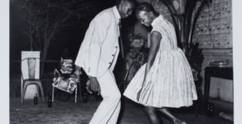 Nuit de Nöel de Malick Sidibé en "The Progress of Love"