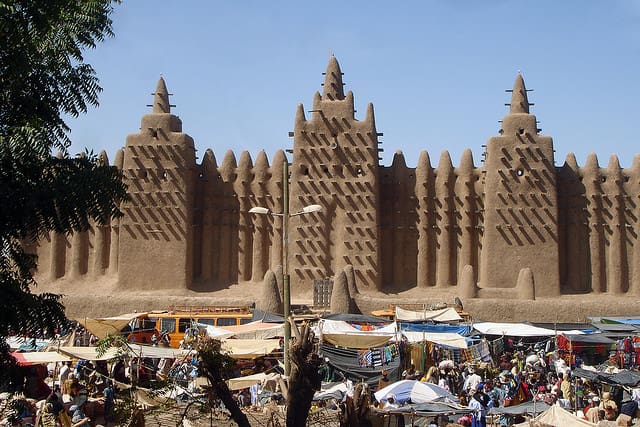 La Gran Mezquita de Djené- Foto: 10b travelling