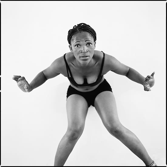 Béatrice Kombé (2004) Fuente: Antoine Tempé 