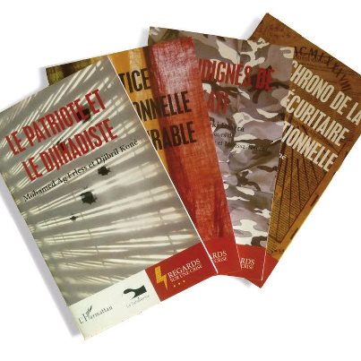 Algunos de los ejemplares que forman parte de la colección. Fuente: Éditions La Sahélienne