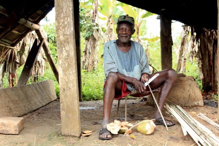 La tercera edad. Calabar (Nigeria). Foto: Gloyer Matala Evita