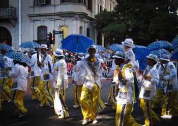 Minstrel Carnival. Foto: Vanessa Anaya