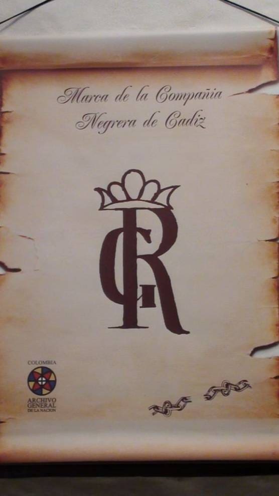 Logotipo de la Compañía Negrera. Foto: Jorge Porras.