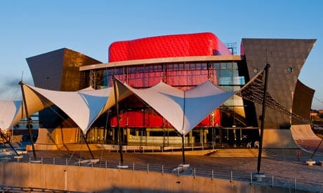 Teatro de Soweto inaugurado en 2012