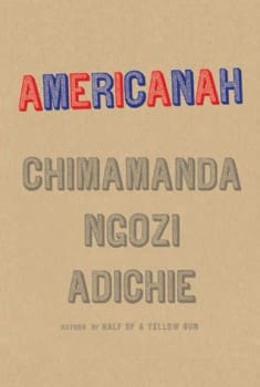 Cubierta de la nueva novela de Adichie.