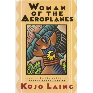 Cubierta de una de las novelas del ghanés Kojo Laing