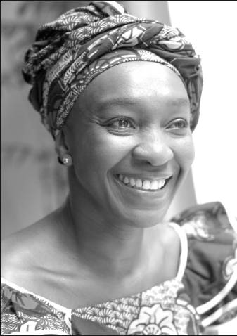 Mahen Bonetti, fundadora del Festival de cine africano de Nueva York y su directora durante sus dos décadas de existencia.