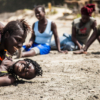 Oussouye, arena de lucha femenina