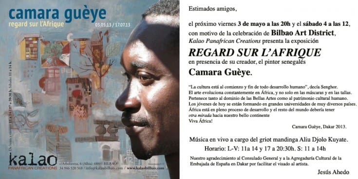 Camara Guèye Exposición