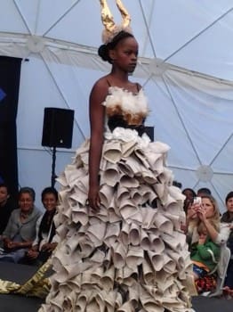 Trash Queen. Fuente: Zim Fashinista