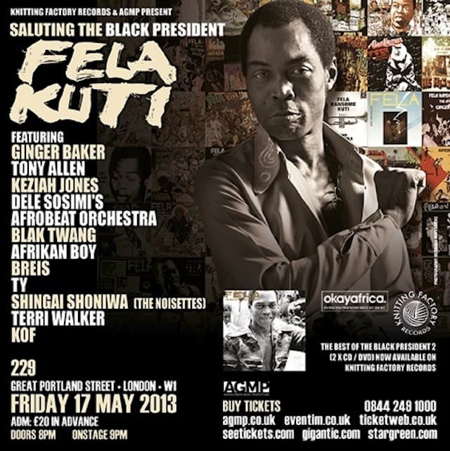 Cartel del evento.