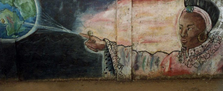 Mural en Freetown. Fuente: Brand Sierra Leone
