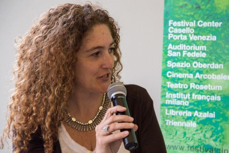 Daniela Ricci, especialista en cinematografías africanas y directora del documental "Creation in Exile. Five Filmmakers in Conversation" (2013).