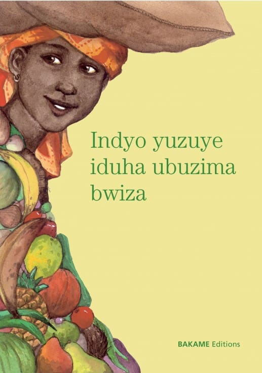 Cubierta de una de las publicaciones de la editorial Indyo yuzuye iduha ubuzima bwiza