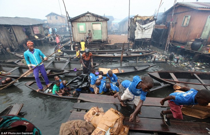 Makoko Slum. Foto: Jon Gambrell/Dailymail