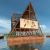 La escuela flotante de Kunlé Adeyemi en Makoko