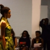 AFWL 2013. Pasarela vestida de tejidos africanos