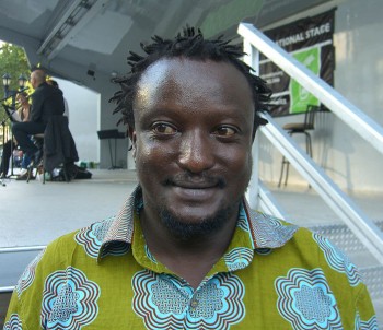 Binyavanga Wainaina. Fuente: Wikimedia - Nightscream