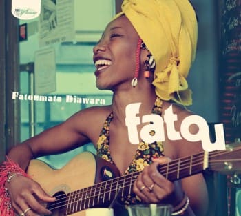 Cubierta del disco Fatou, de Fatoumata Diawara