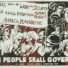 Arte de protesta: The South African Poster Movement