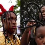 Afro Hairstyle IX Competition en Cali, Colombia 2013.