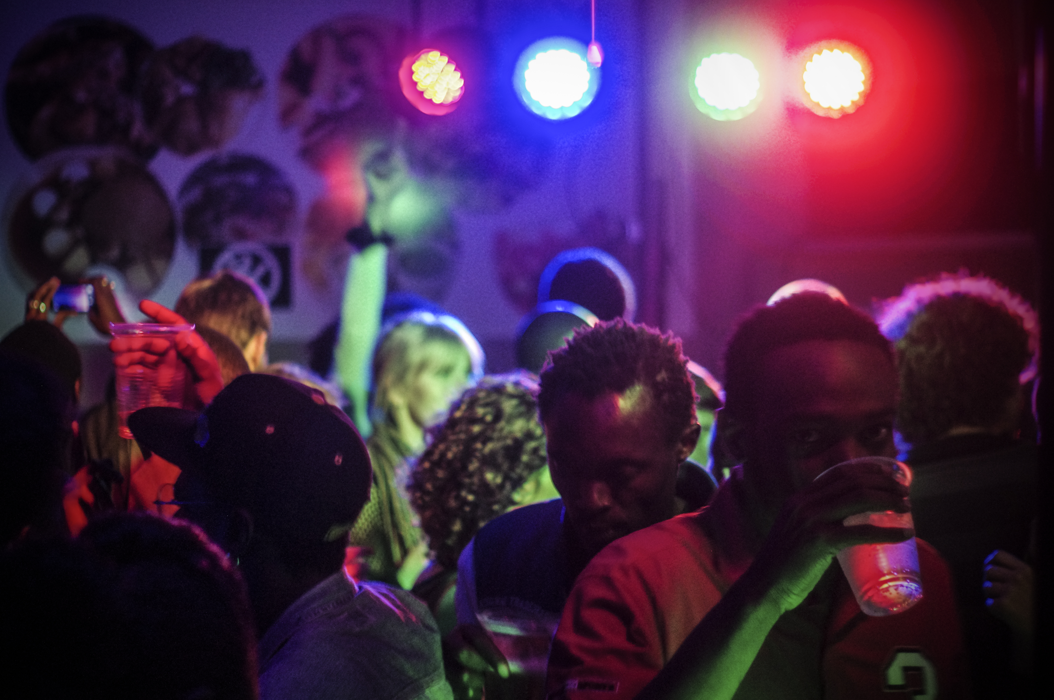Una fiesta de Ten-Cities en el Pop Up Club de Nairobi. Fuente: © Lukas Richthammer