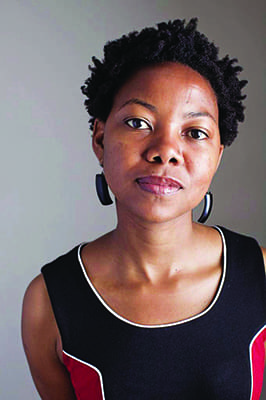 NoViolet Bulawayo. Fuente: Web de la revista New African Magazine