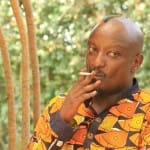 Binyavanga Wainaina por Sebastián Ruiz/Wiriko.
