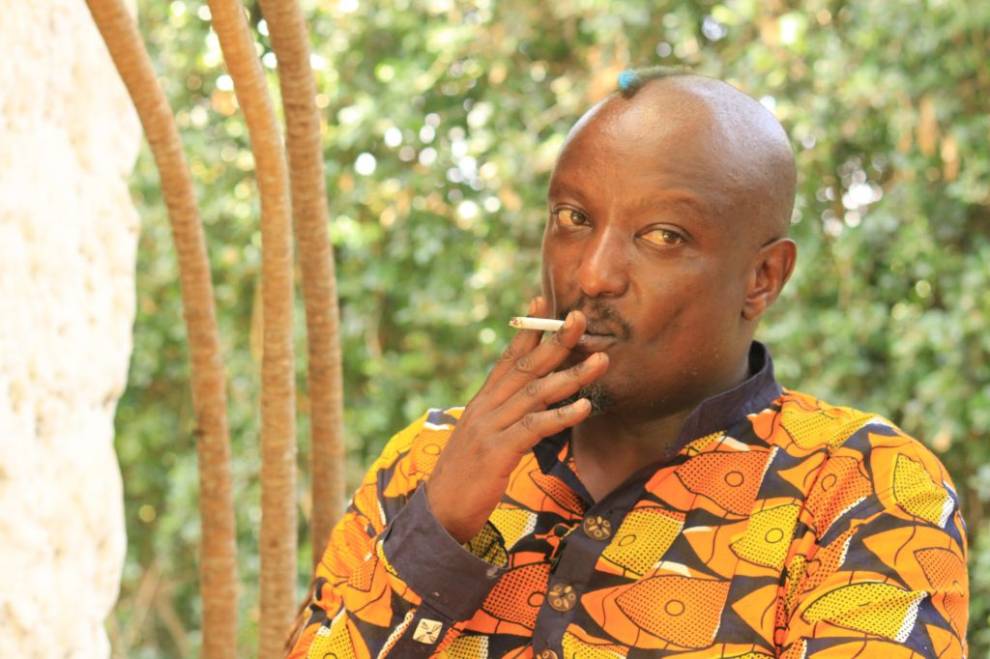 Binyavanga Wainaina por Sebastián Ruiz/Wiriko.