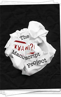 Logo del The Kwani? Manuscript Project