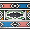 La transformación del arte Ndebele: de arte tradicional a arte contemporáneo