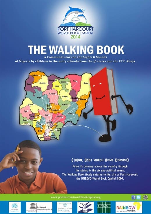 Cartel de The Walking Book